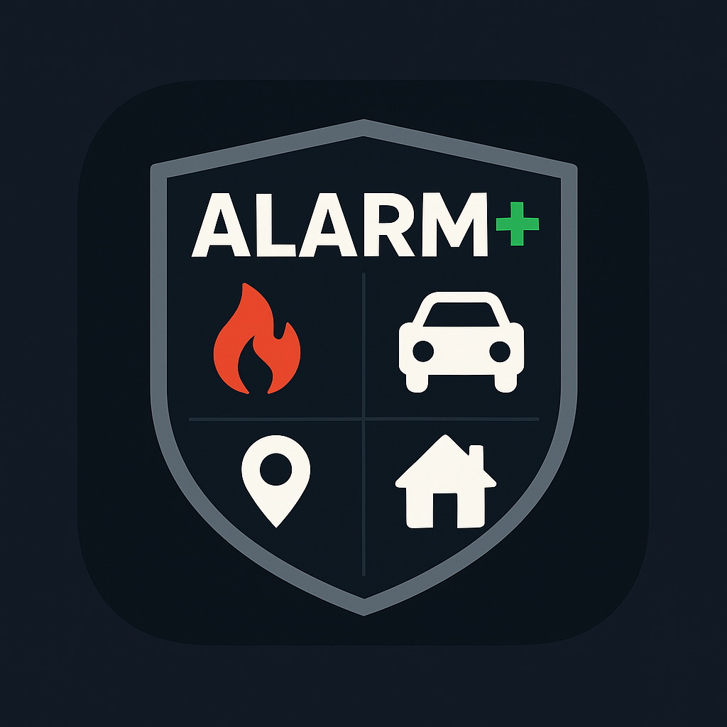 Alarm Plus Logo
